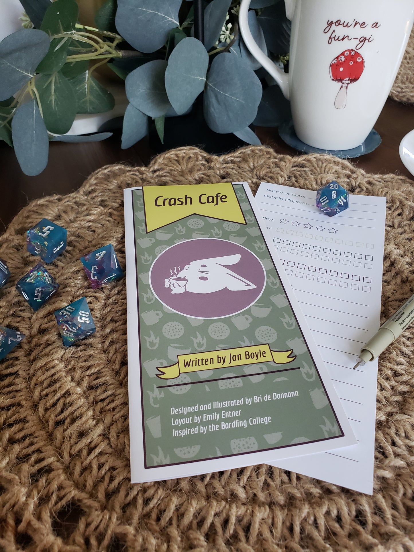 Crash Café