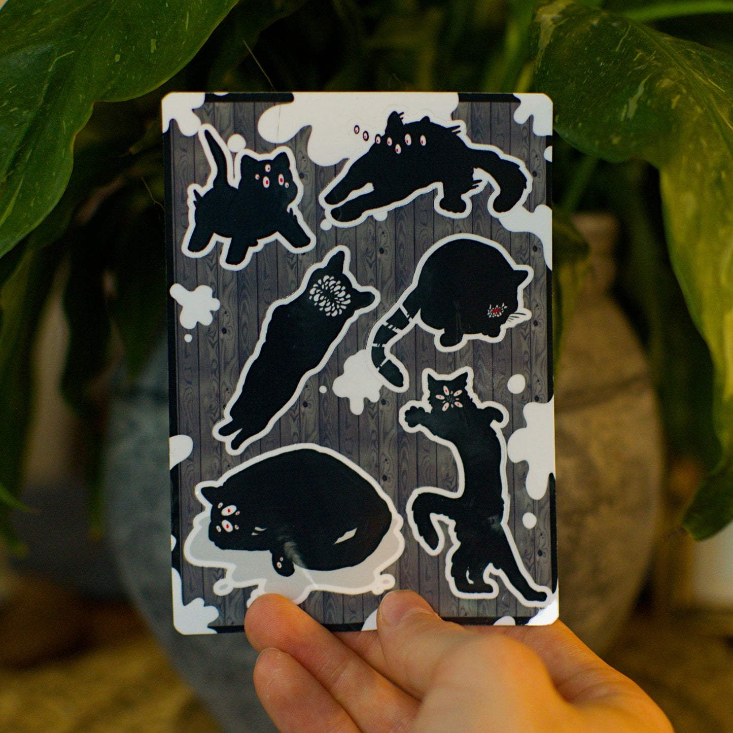 Loop Cat Sticker Sheet