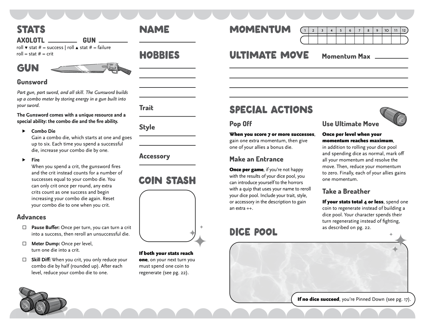 Axolotl with a Gun, 2nd Edition