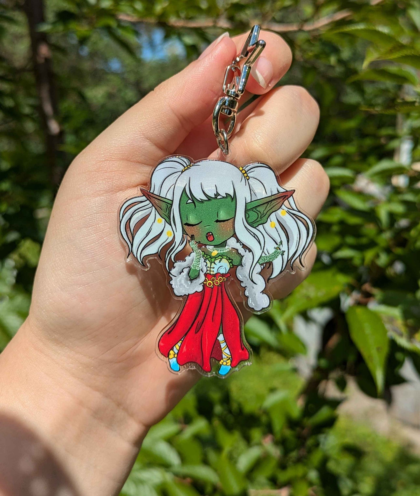Trash to Treasure Keychains