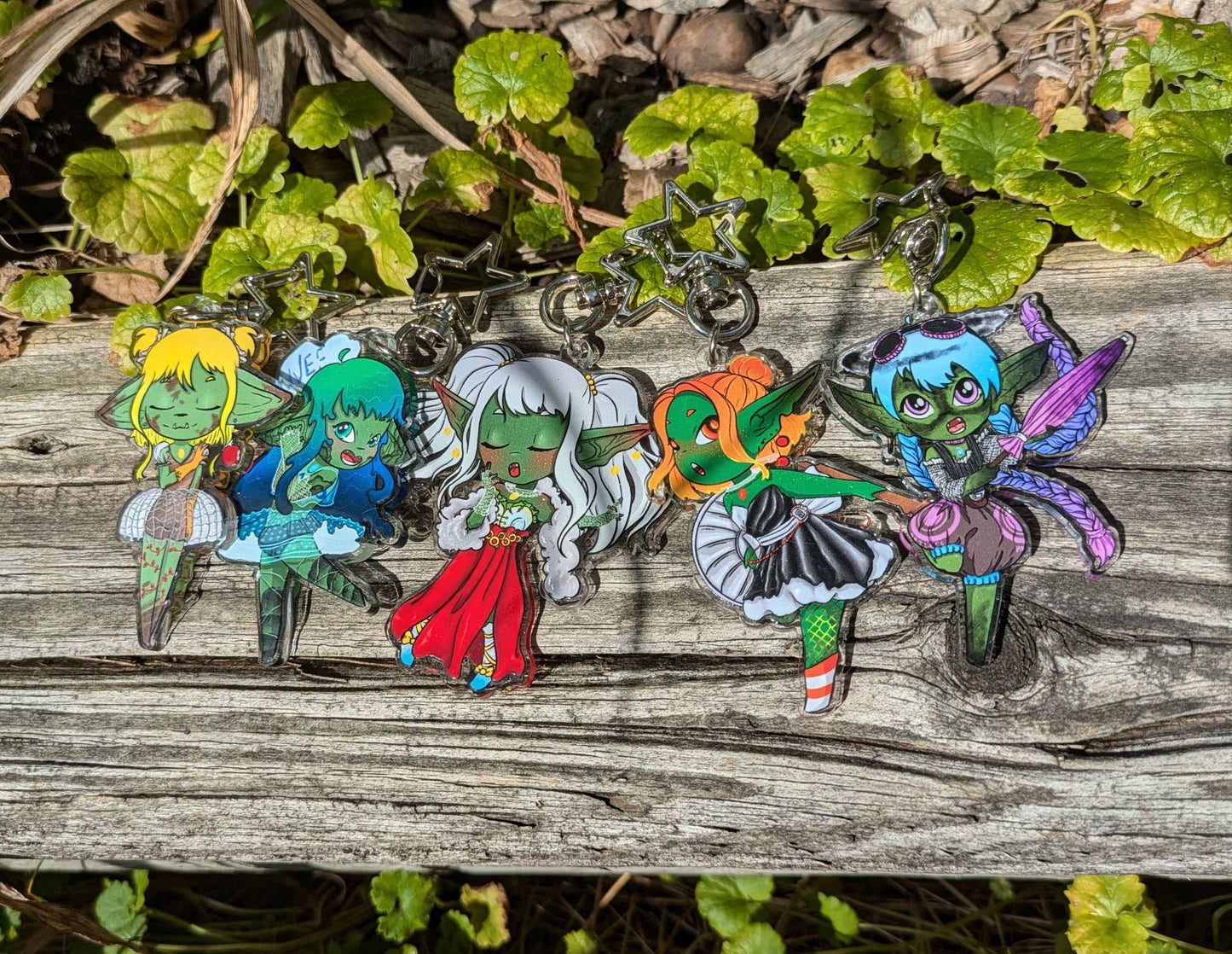 Trash to Treasure Keychains