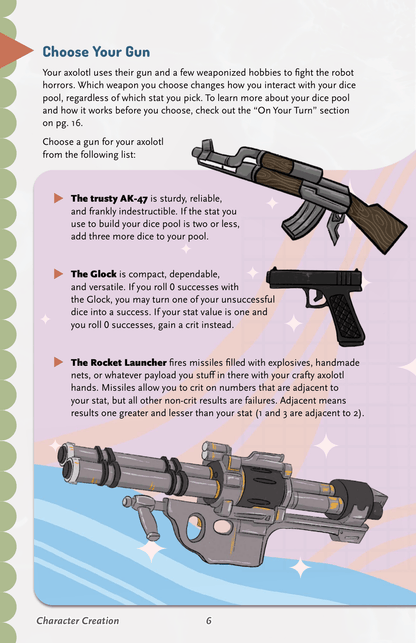 Axolotl with a Gun, 2nd Edition (PDF)
