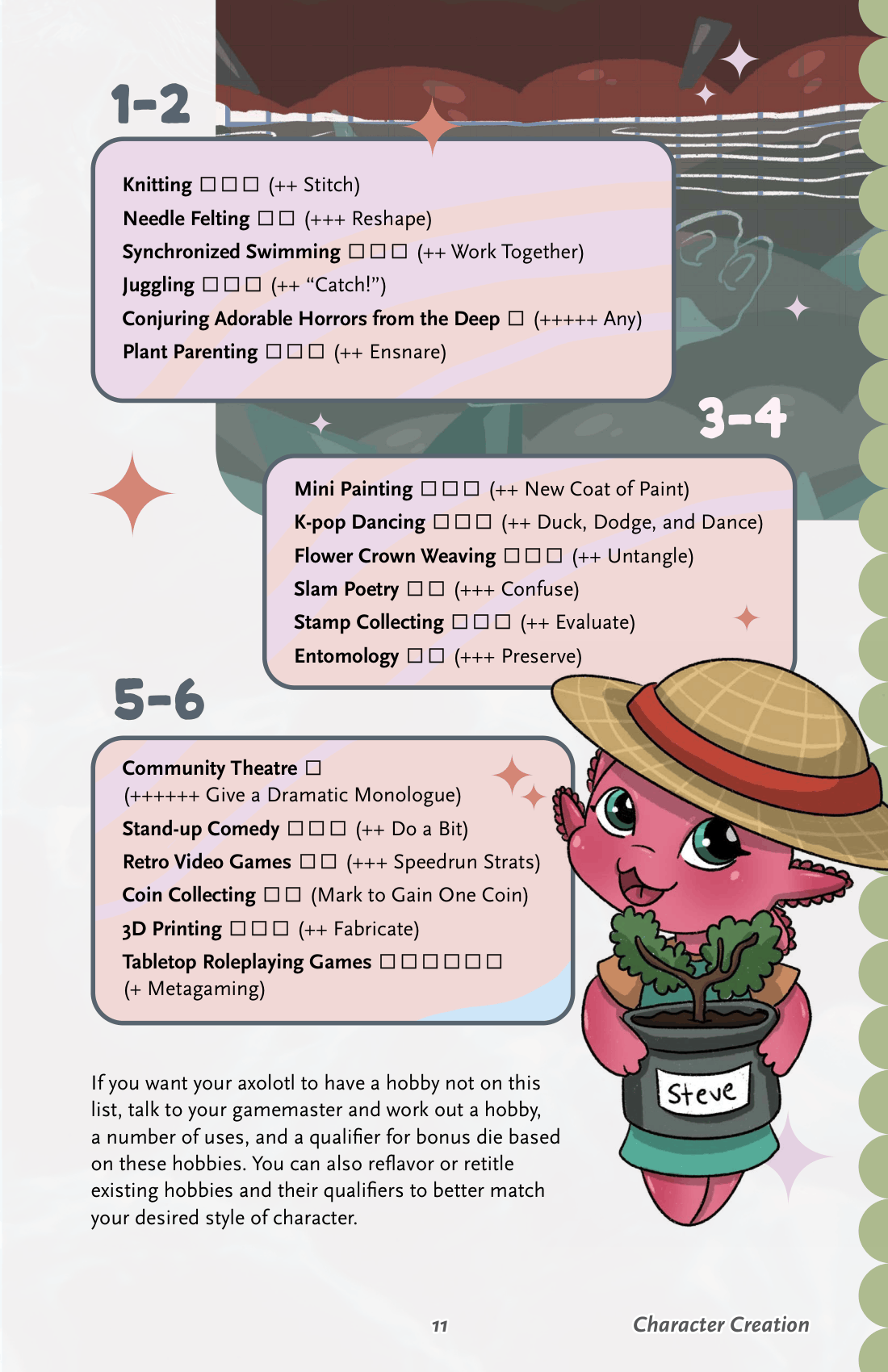 Axolotl with a Gun, 2nd Edition (PDF)