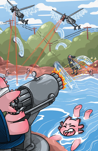 Axolotl with a Gun, 2nd Edition (PDF)