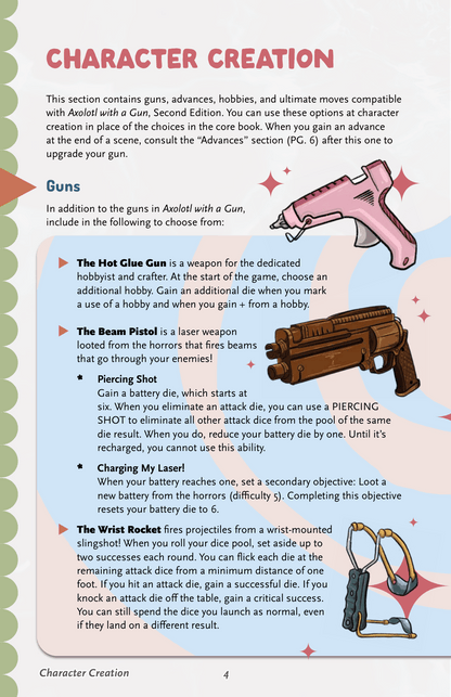 Axolotl with a Gun: Armed and Dangerous (PDF)