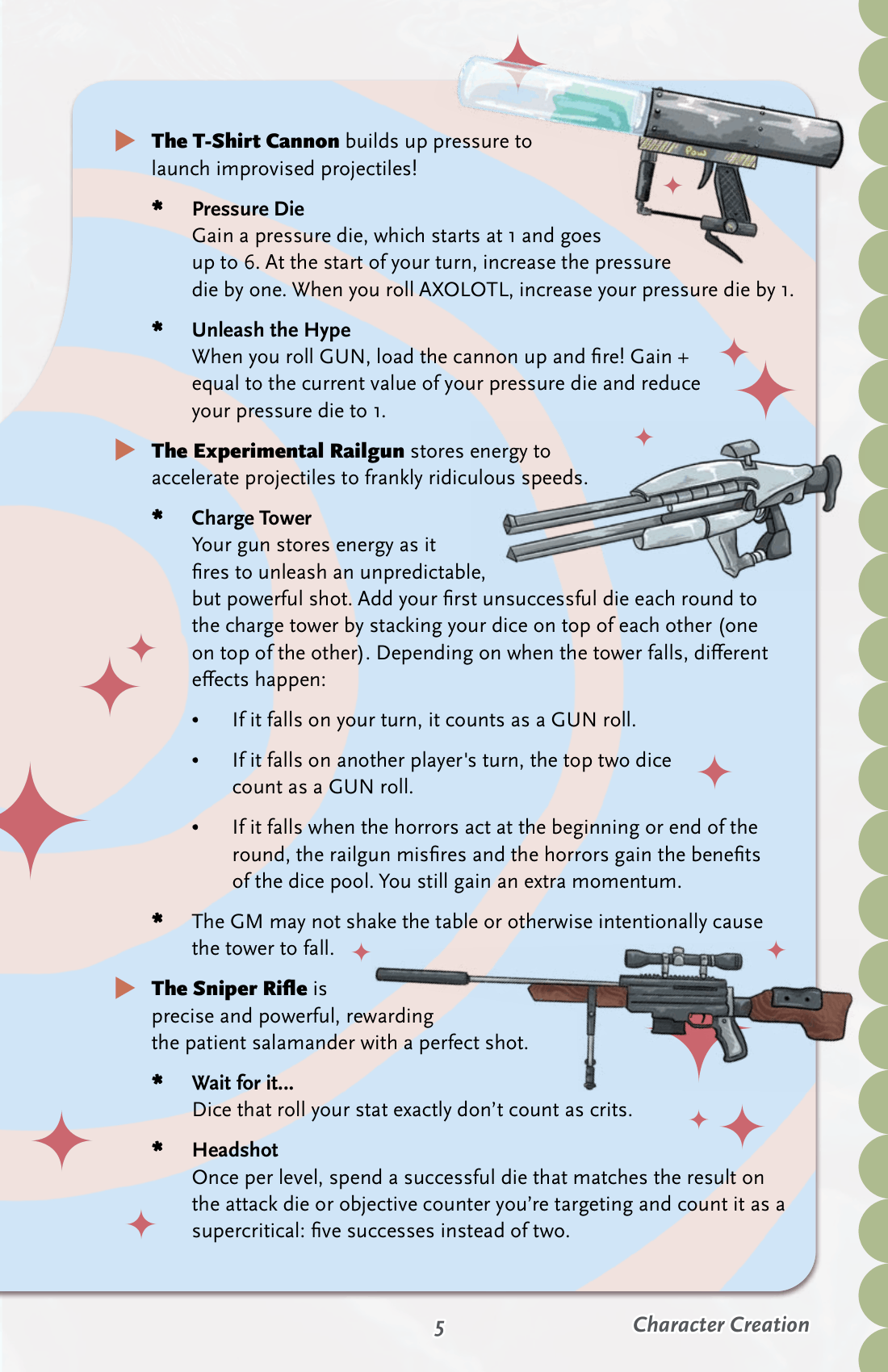Axolotl with a Gun: Armed and Dangerous (PDF)