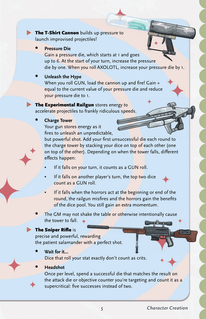 Axolotl with a Gun: Armed and Dangerous (PDF)