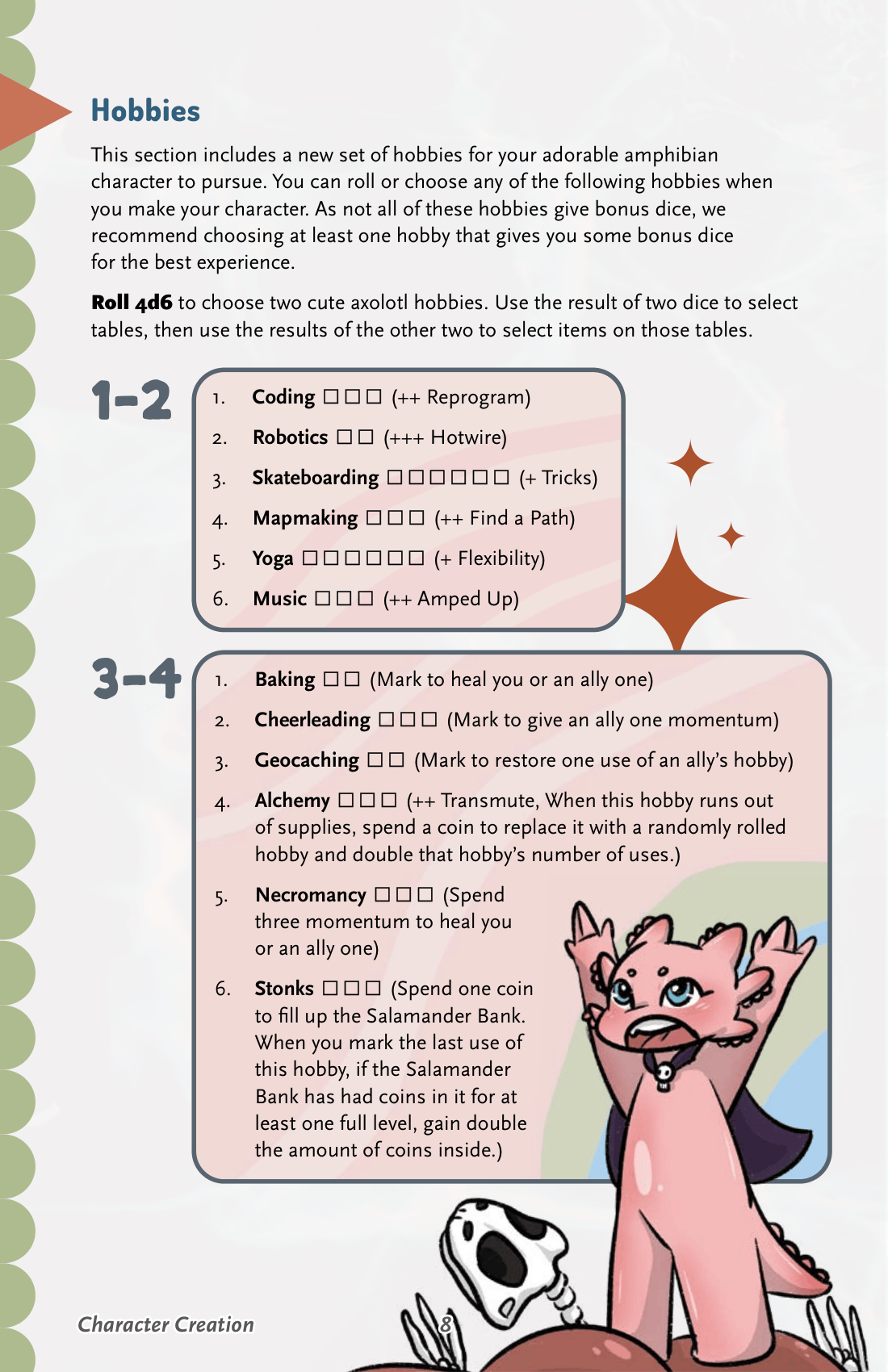 Axolotl with a Gun: Armed and Dangerous (PDF)