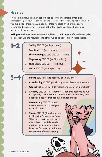 Axolotl with a Gun: Armed and Dangerous (PDF)
