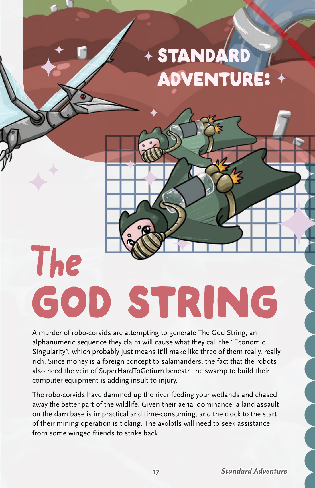 Axolotl with a Gun: Armed and Dangerous (PDF)