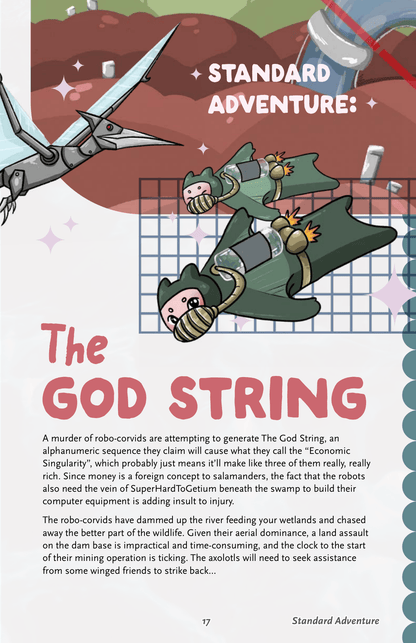 Axolotl with a Gun: Armed and Dangerous (PDF)