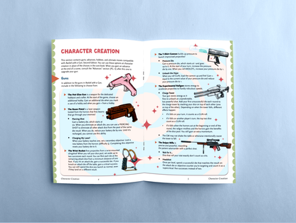 Axolotl with a Gun: Armed and Dangerous