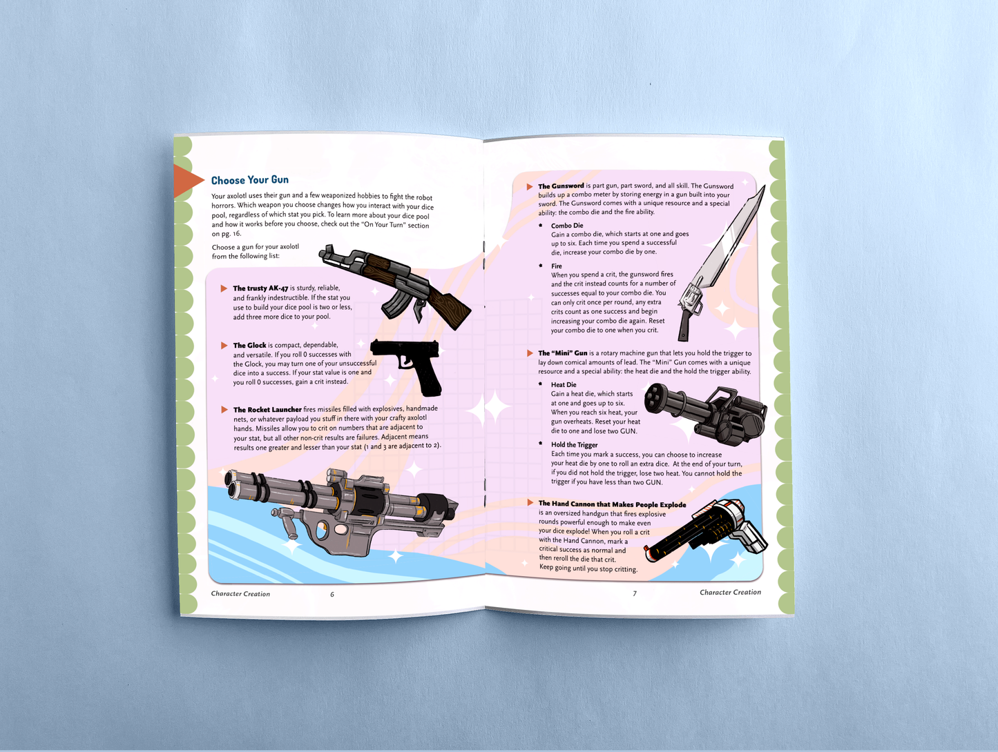 Axolotl with a Gun, 2nd Edition