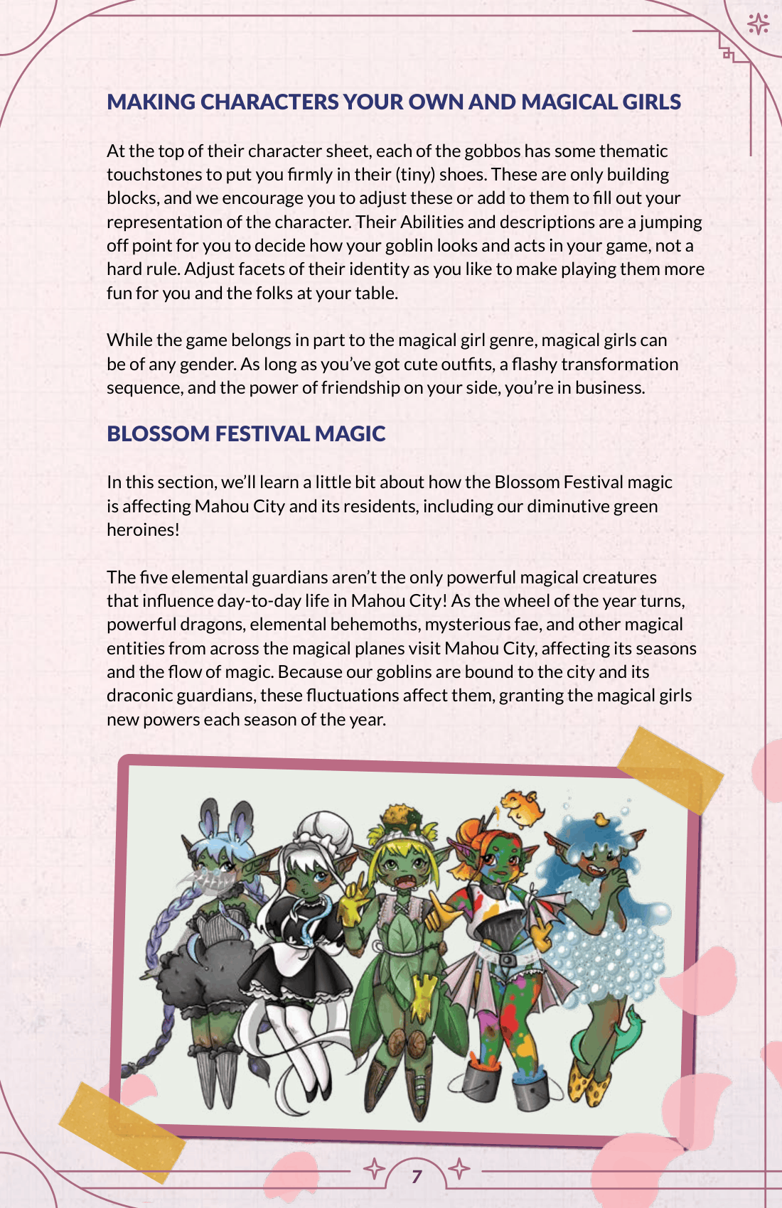 Trash to Treasure: Blight at the Blossom Festival