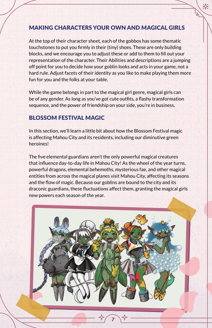 Trash to Treasure: Blight at the Blossom Festival
