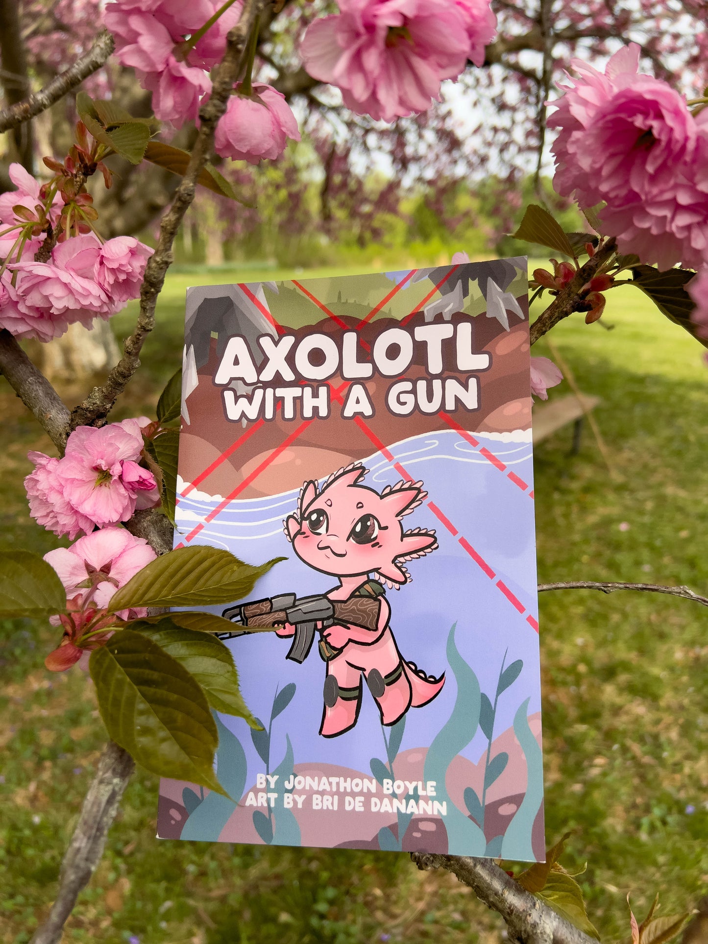 Axolotl with a Gun Wholesale