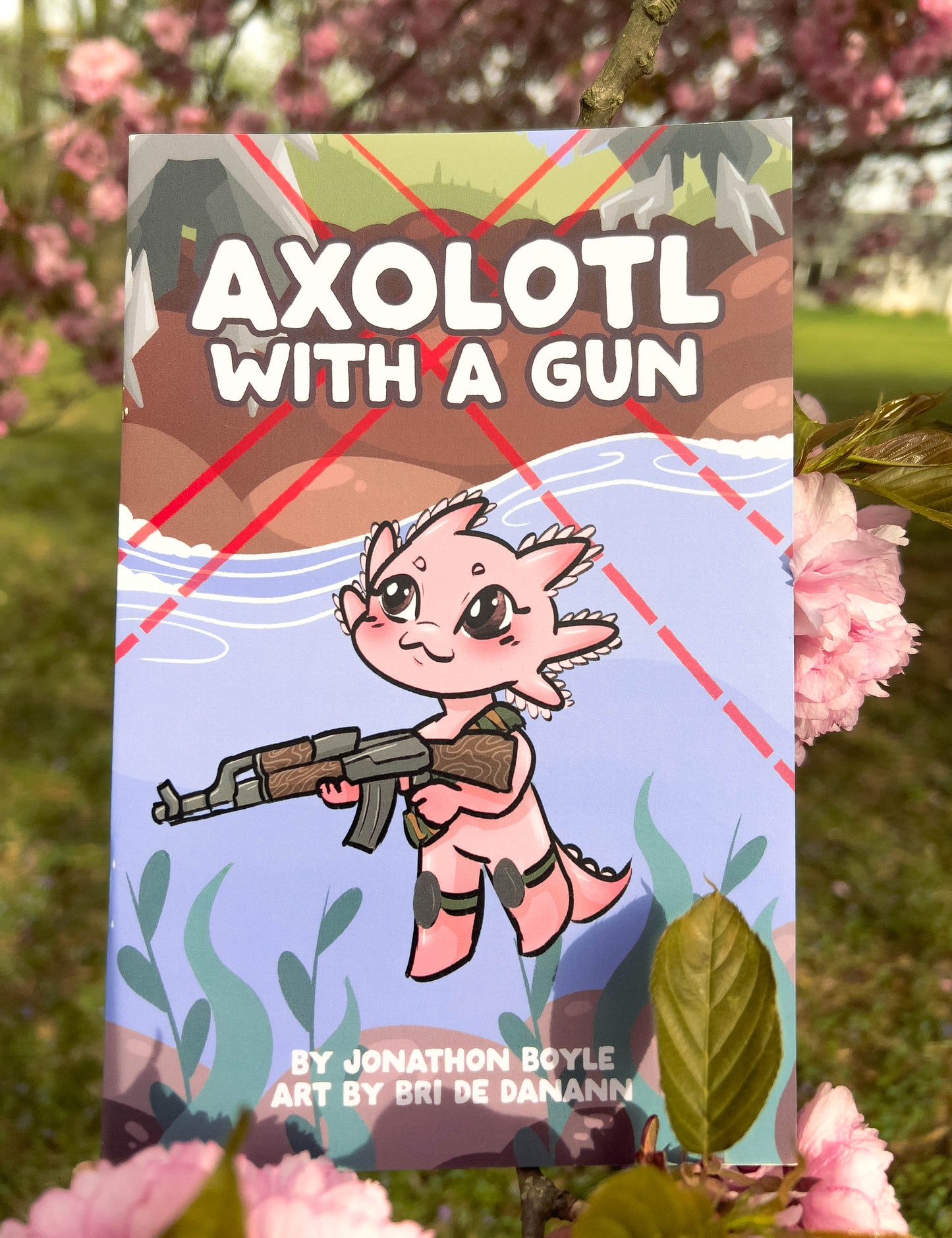 Axolotl with a Gun Wholesale