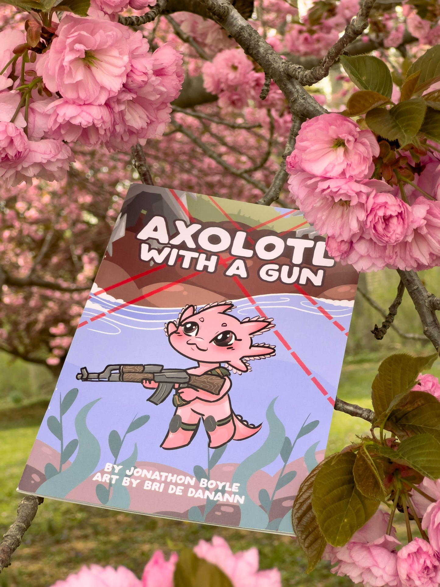 Axolotl with a Gun Wholesale