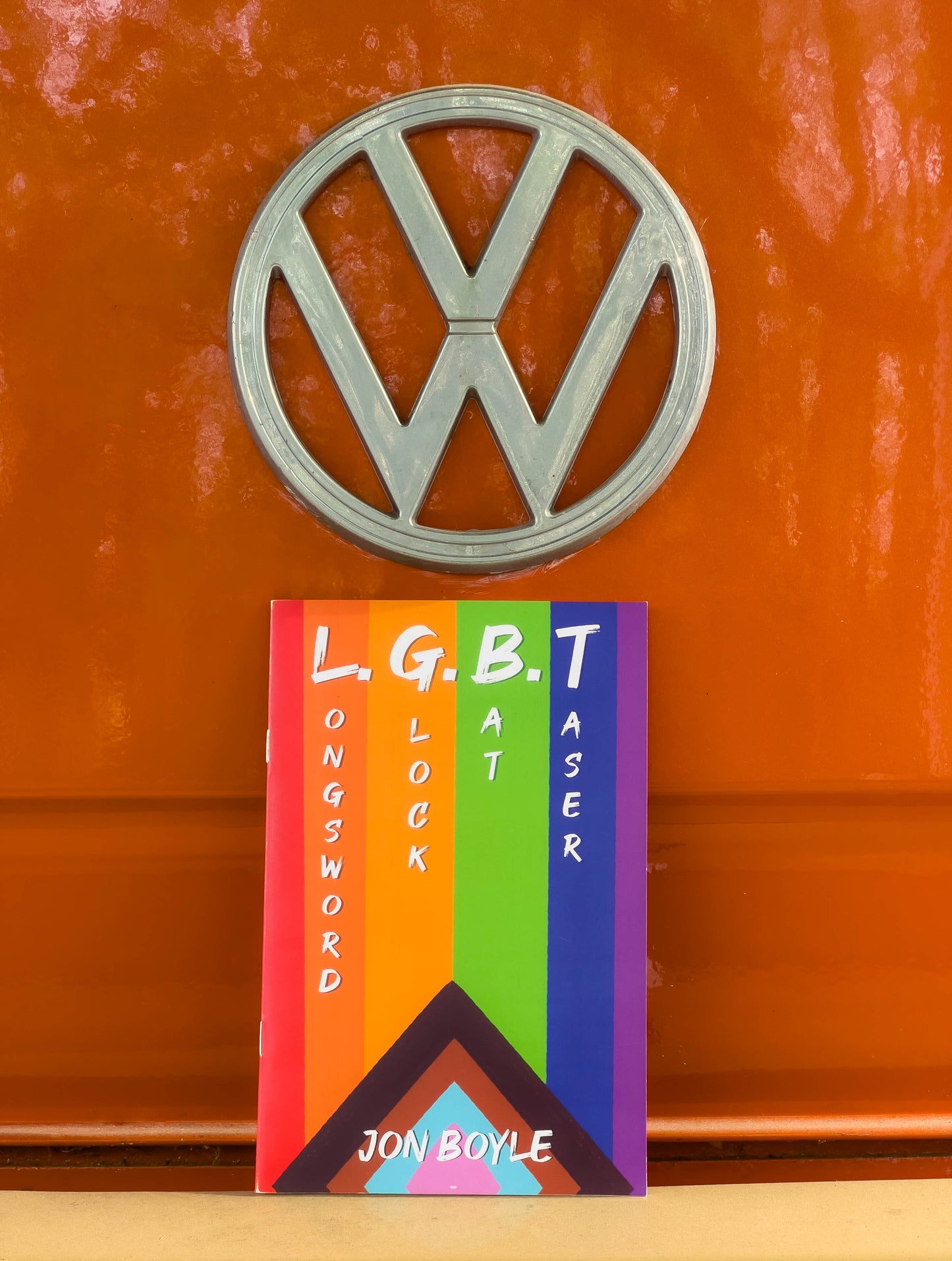 LGBT - Longsword, Glock, Bat, Taser