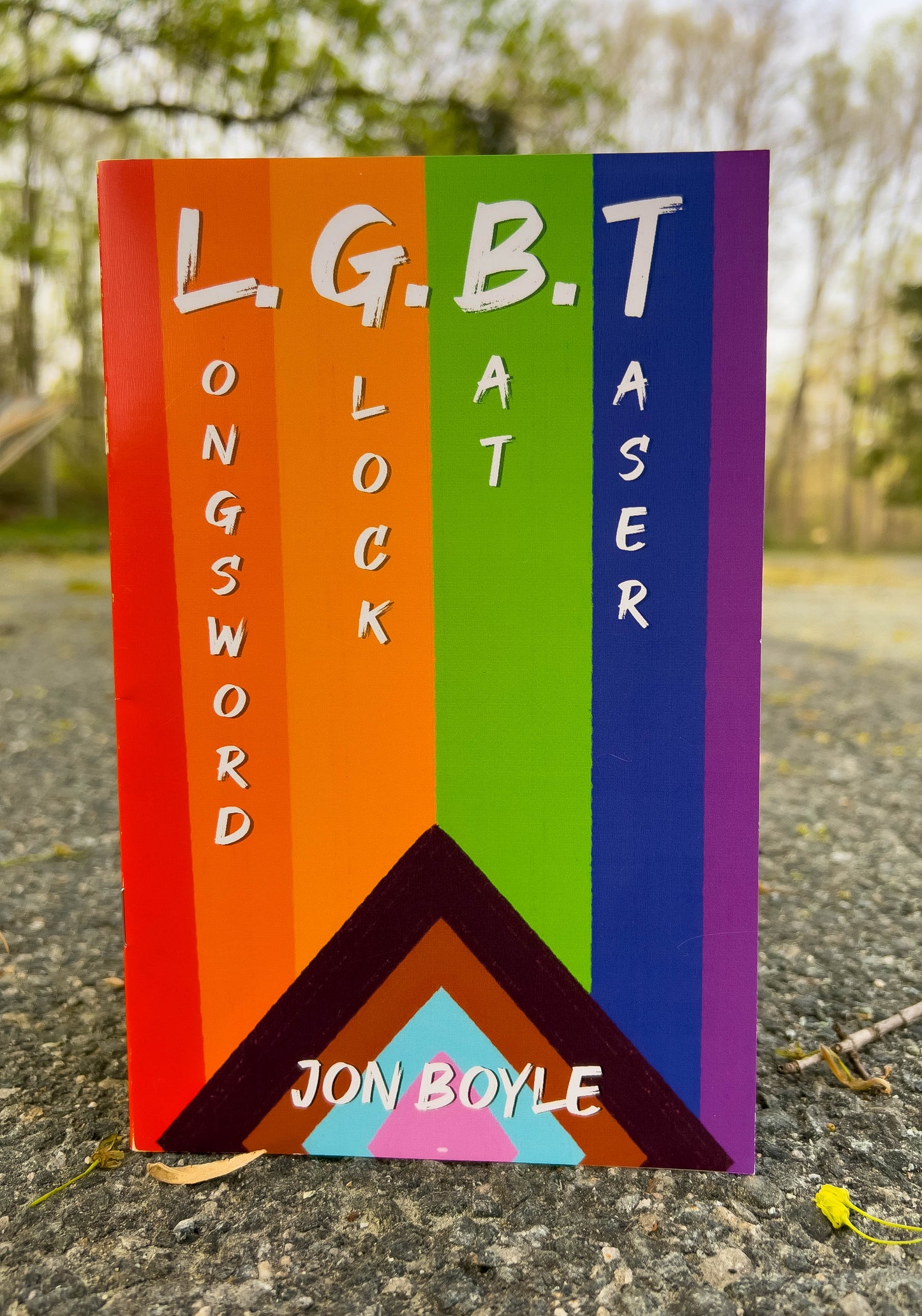LGBT - Longsword, Glock, Bat, Taser