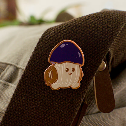 Adventure Mushie Enamel Pins