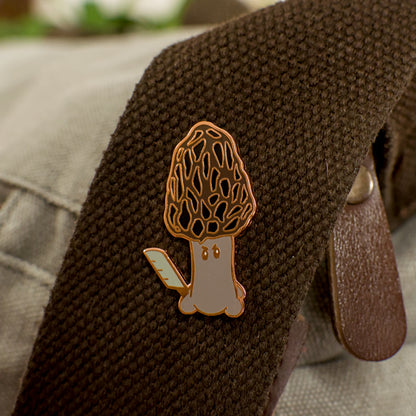 Adventure Mushie Enamel Pins