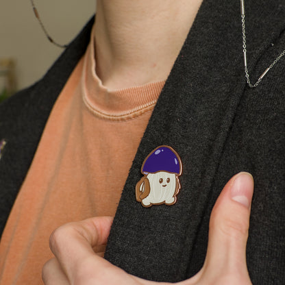 Adventure Mushie Enamel Pins