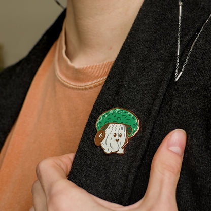 Adventure Mushie Enamel Pins