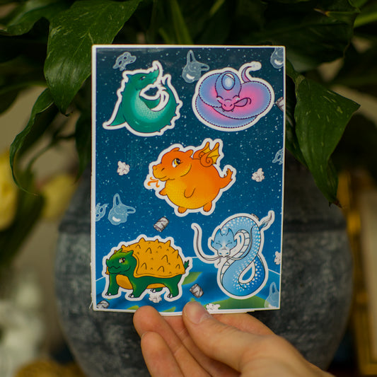 Trash to Treasure Sticker Sheets