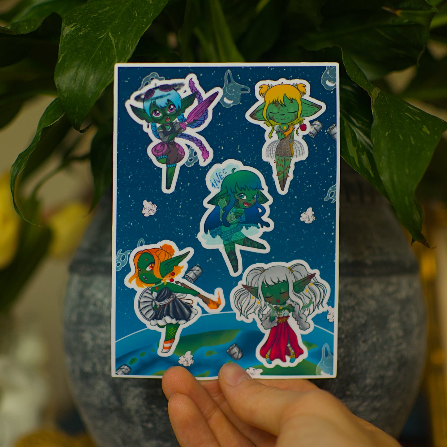 Trash to Treasure Sticker Sheets