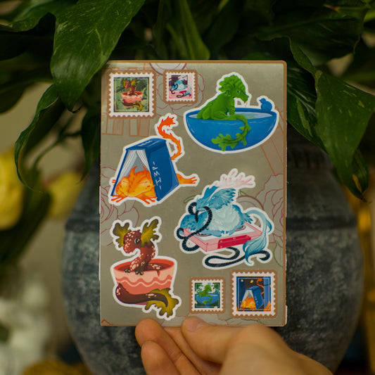 Bonds Between Sticker Sheet