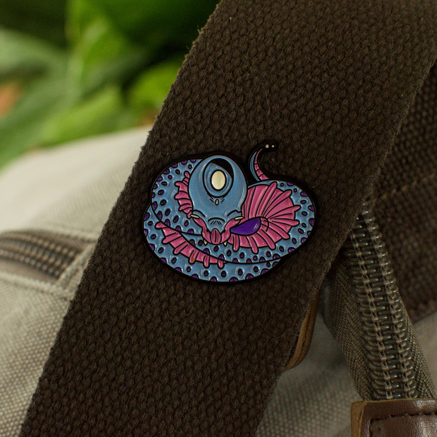Draconic Familiar Enamel Pins