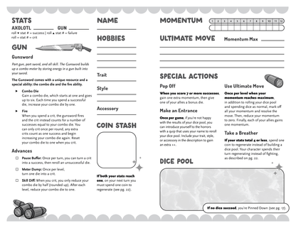 Axolotl with a Gun, 2nd Edition