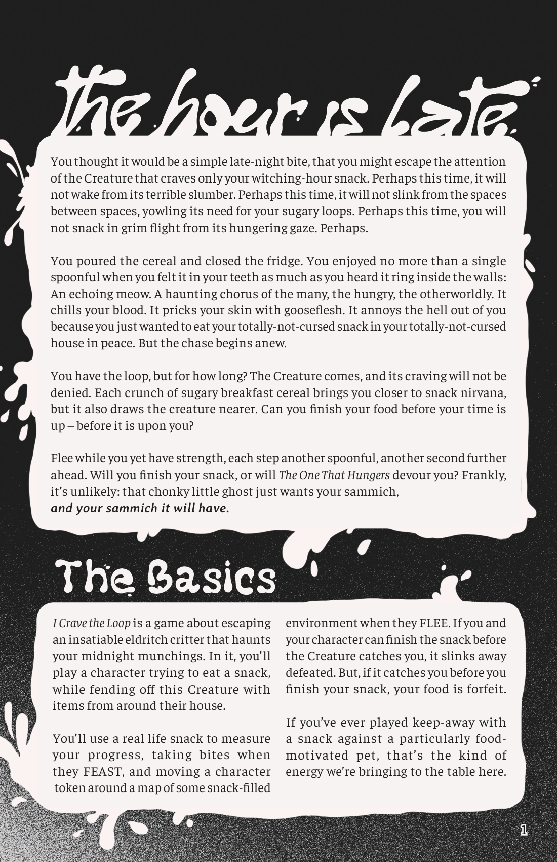 I Crave the Loop (PDF)