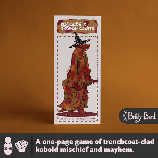 Kobolds and Trench Coats