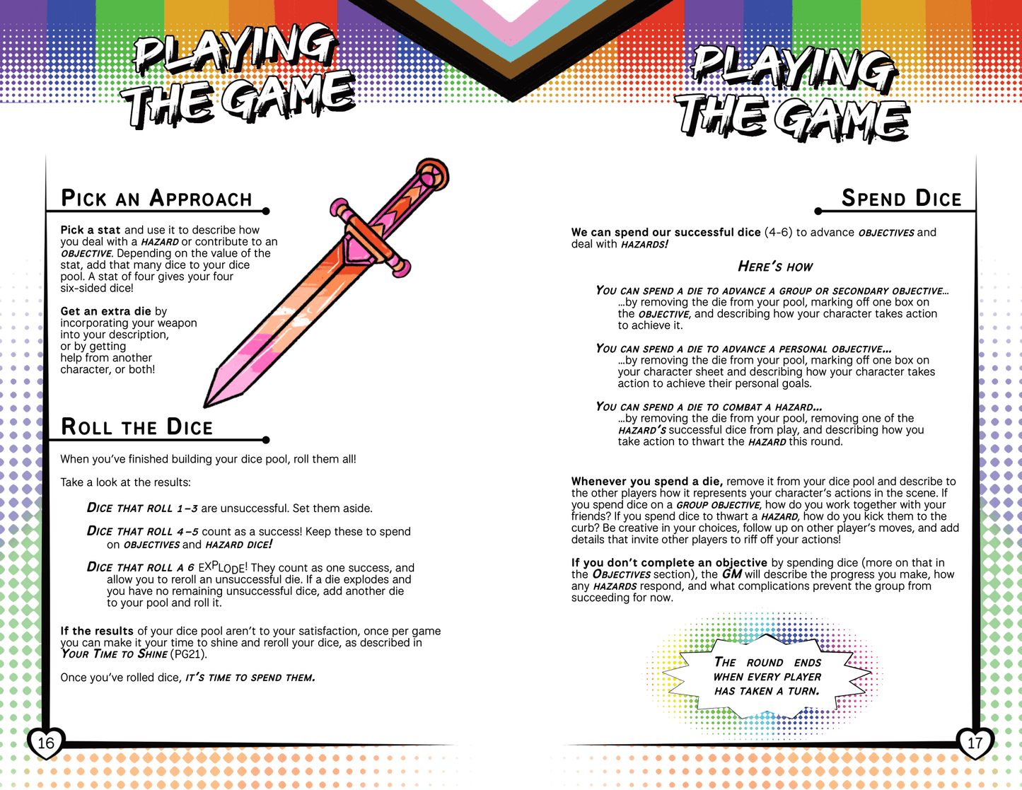 LGBT - Longsword, Glock, Bat, Taser (PDF)