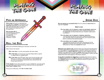 LGBT - Longsword, Glock, Bat, Taser (PDF)