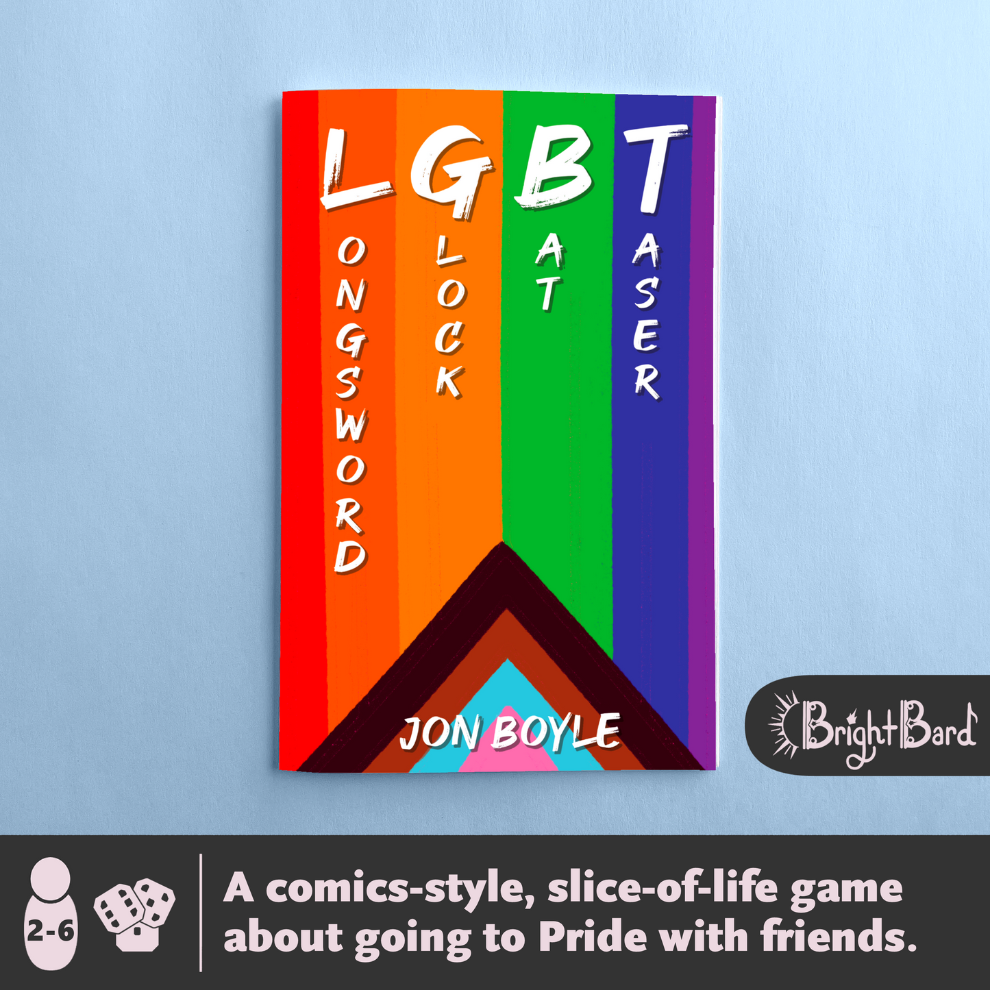 LGBT - Longsword, Glock, Bat, Taser