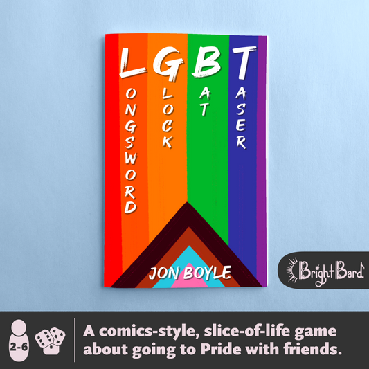 LGBT - Longsword, Glock, Bat, Taser