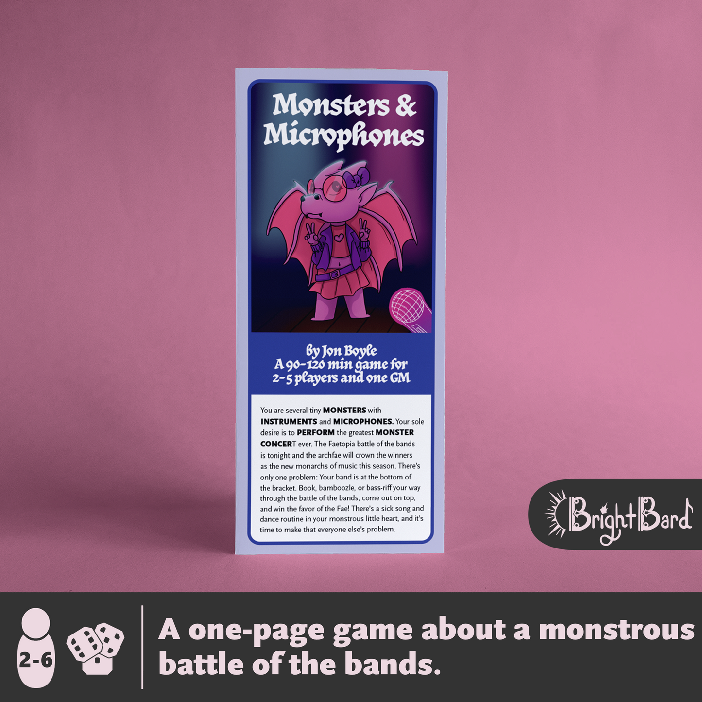 Monsters and Microphones Wholesale