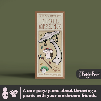 Mushie Missions