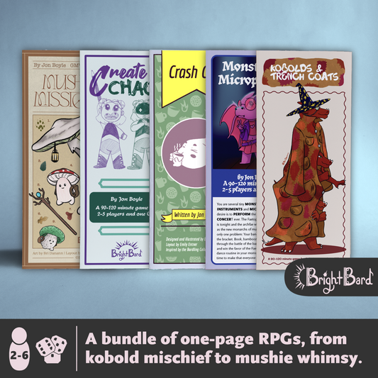 One-Page RPG Bundle