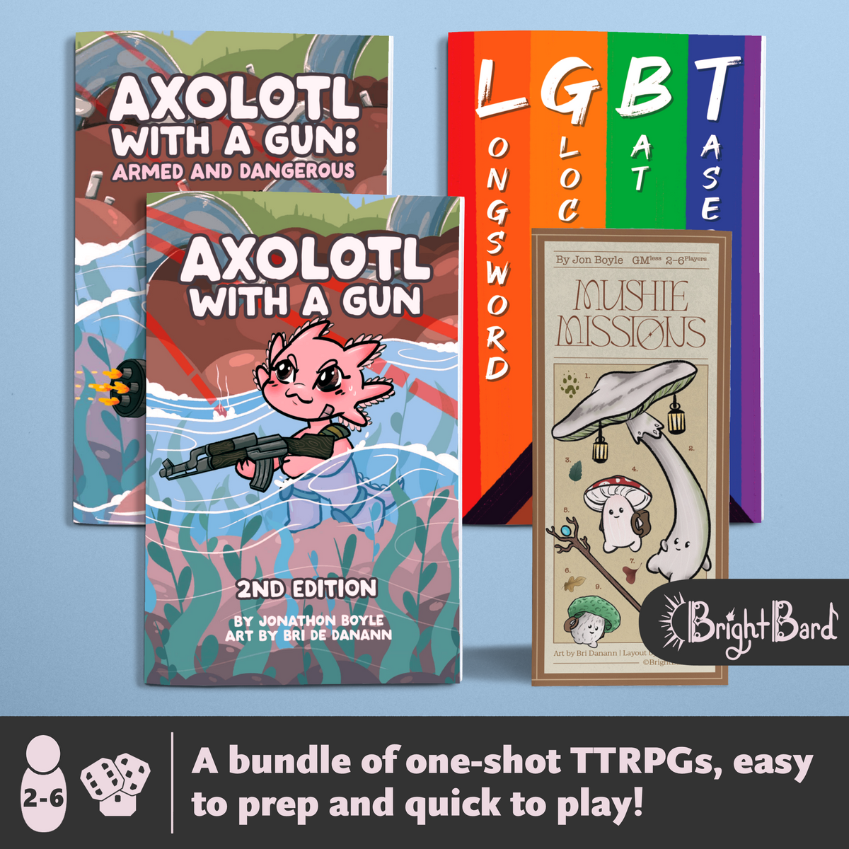 One-Shot Wonder Bundle