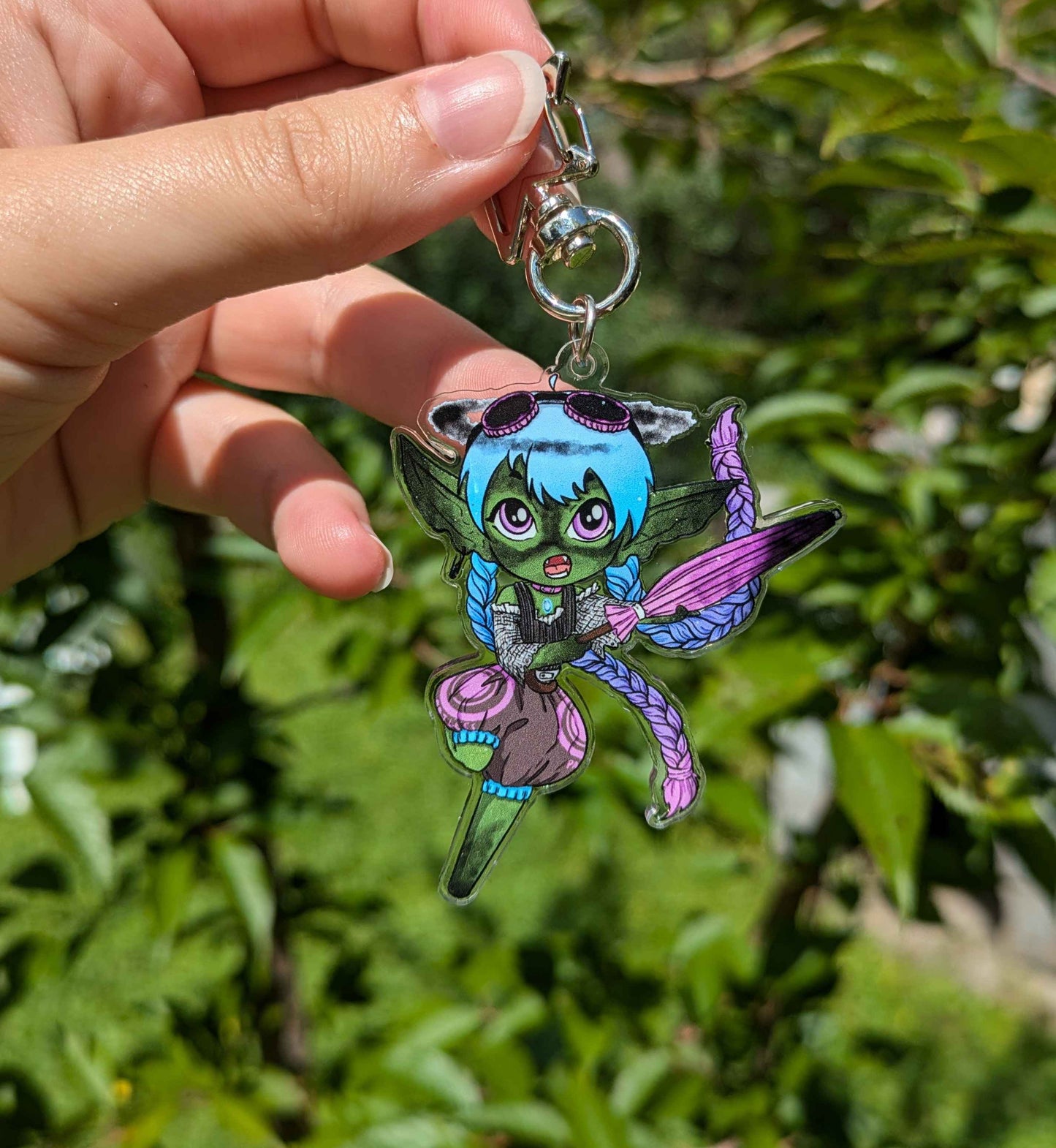 Trash to Treasure Keychains