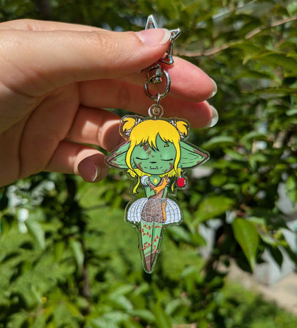 Trash to Treasure Keychains