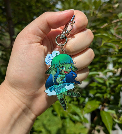 Trash to Treasure Keychains
