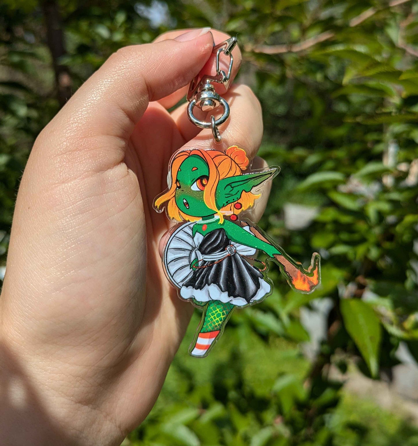 Trash to Treasure Keychains