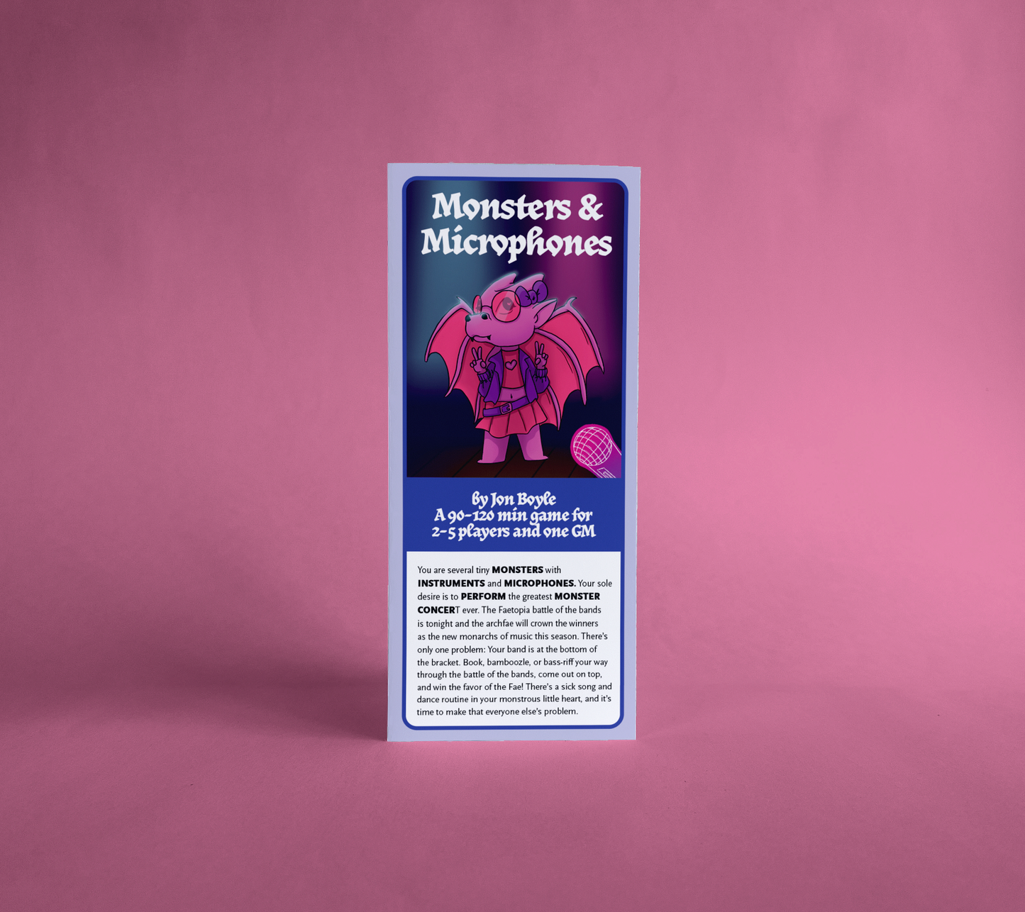 Monsters and Microphones