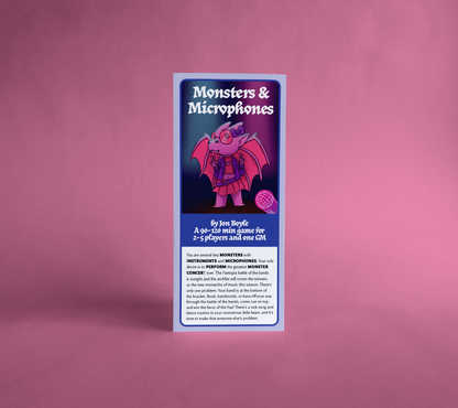 Monsters and Microphones Wholesale