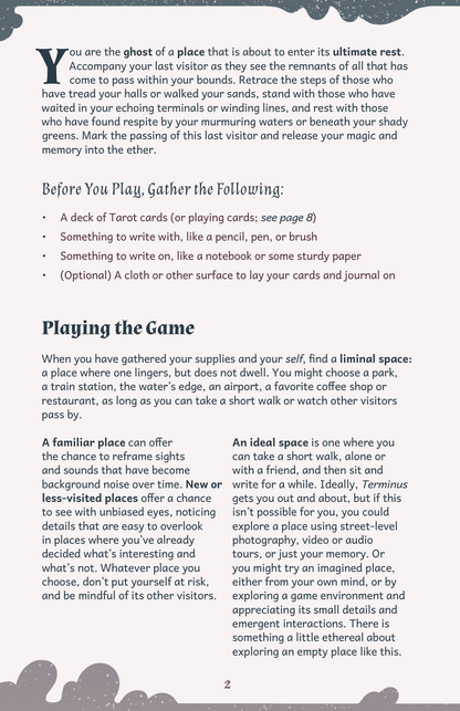 Terminus (PDF)
